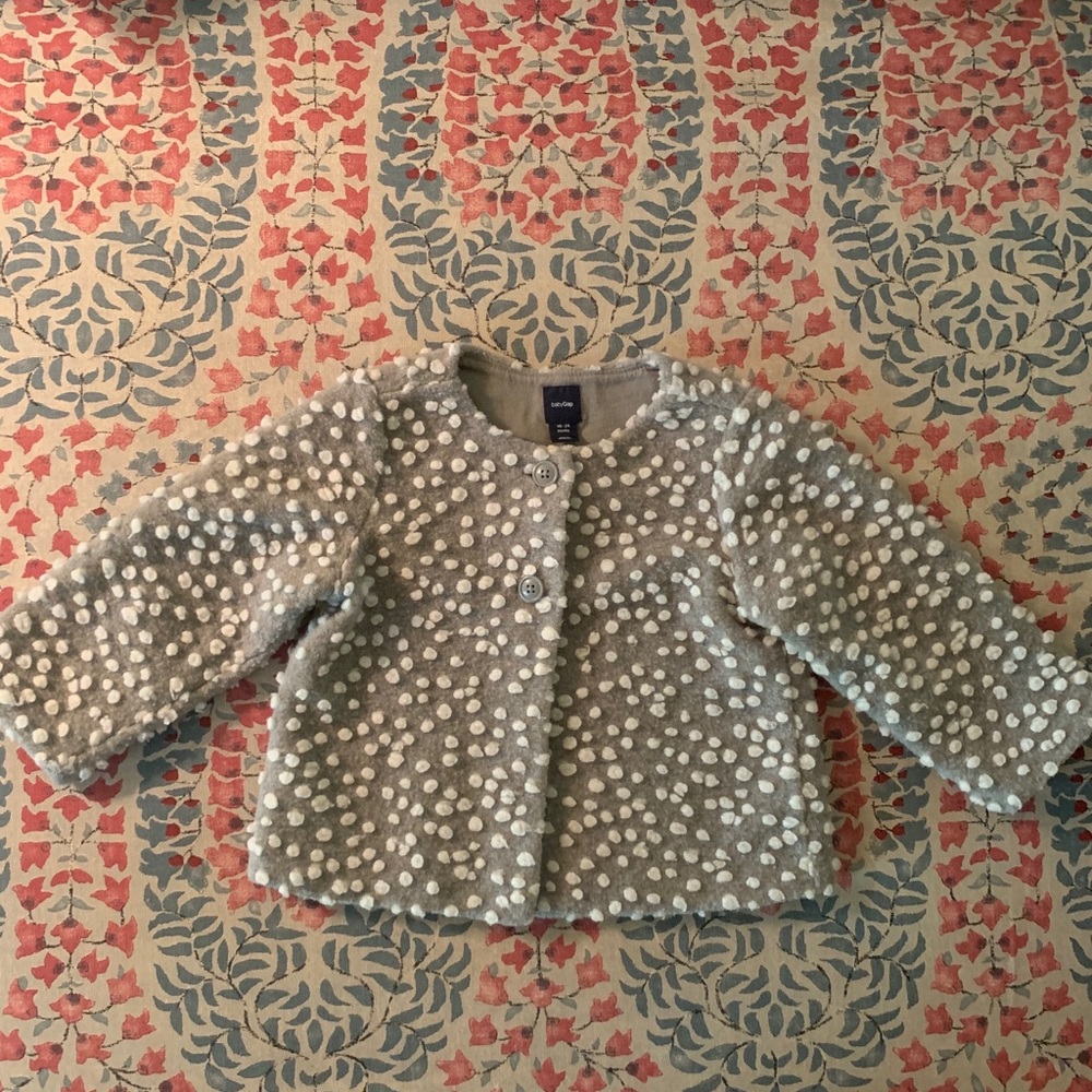Baby Gap light weight coat